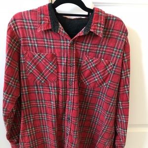 Thrifted Flannel